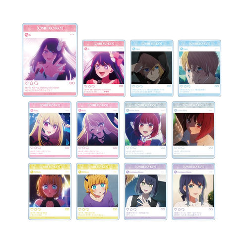 『【推しの子】』トレーディング場面写アクリルカード(単位/BOX)【202509再販】